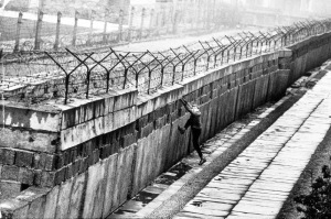 Muro di Berlino prima del 9 Novembre 1989