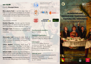 Programma Alimentazione 2015 pag. 1