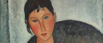 Modigliani in mostra a Torino