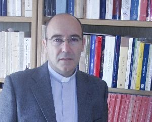 Don Felice Accrocca, professore esperto di francescanesimo.