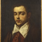 Domenico Tintoretto, Ritratto di Marco Pasqualigo, olio su tela, cm 48×40.