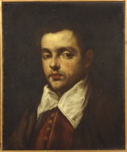 Domenico Tintoretto, Ritratto di Marco Pasqualigo, olio su tela, cm 48×40.