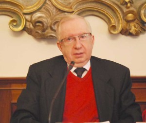 Prof. Giovanni Cordini, Università degli Studi di Pavia.